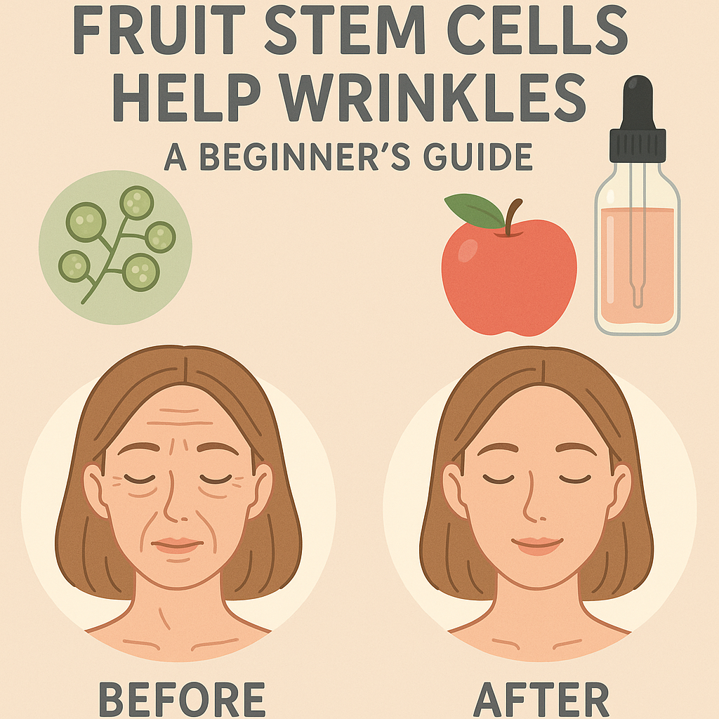 How Fruit Stem Cells Help Wrinkles