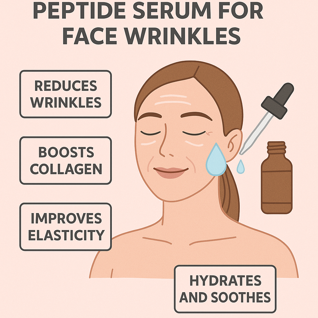 benefits of peptide serum for face wrinkles