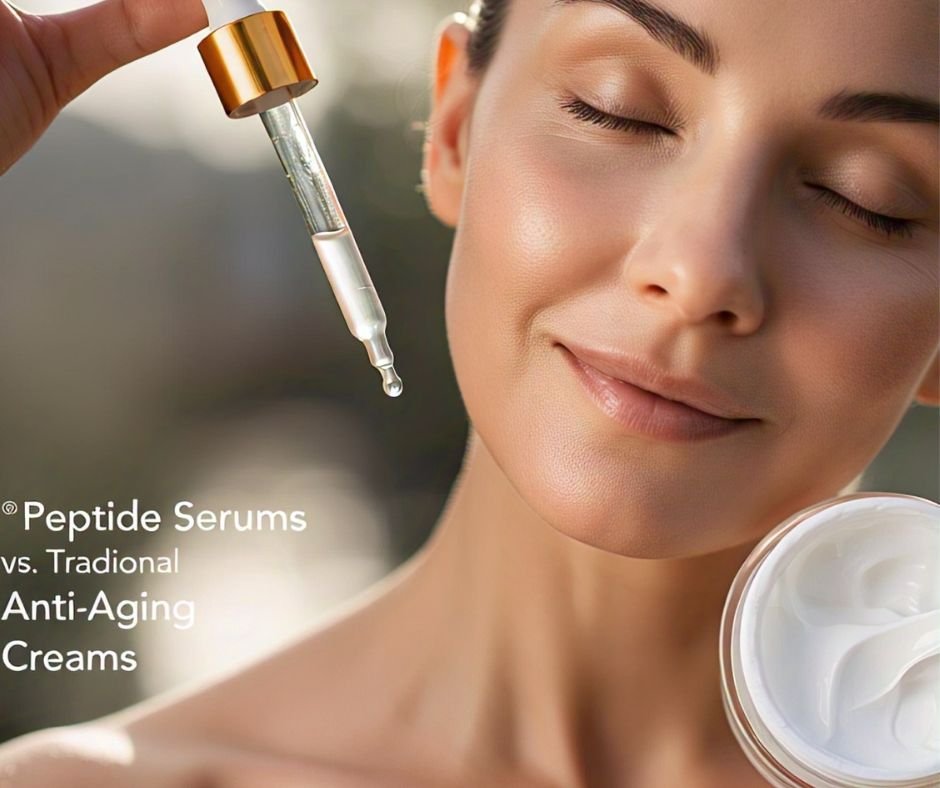 benefits of peptide serum for face wrinkles