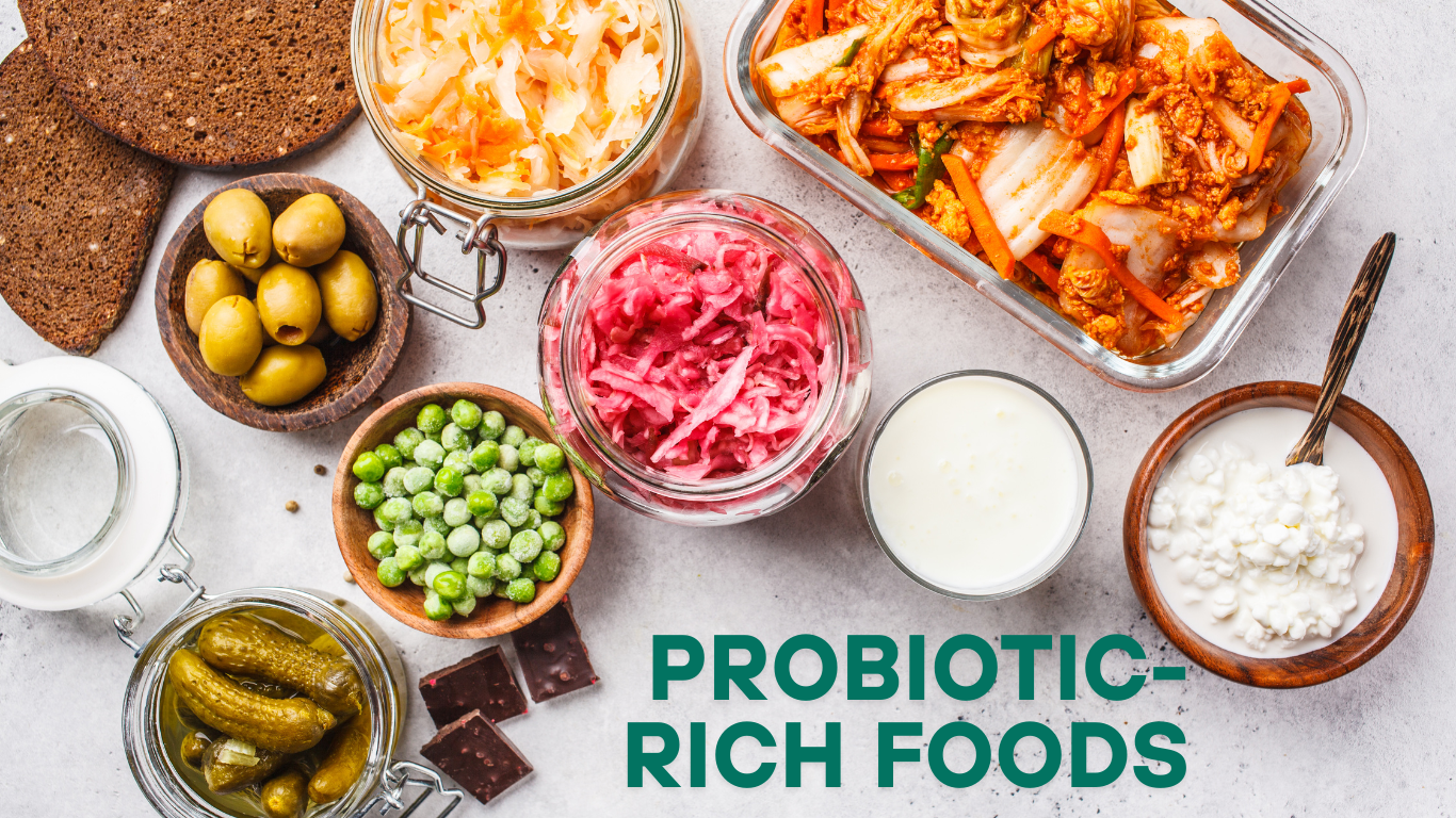 Probiotic-Rich Foods
