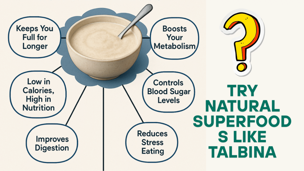 Try Natural Superfoods Like Talbina