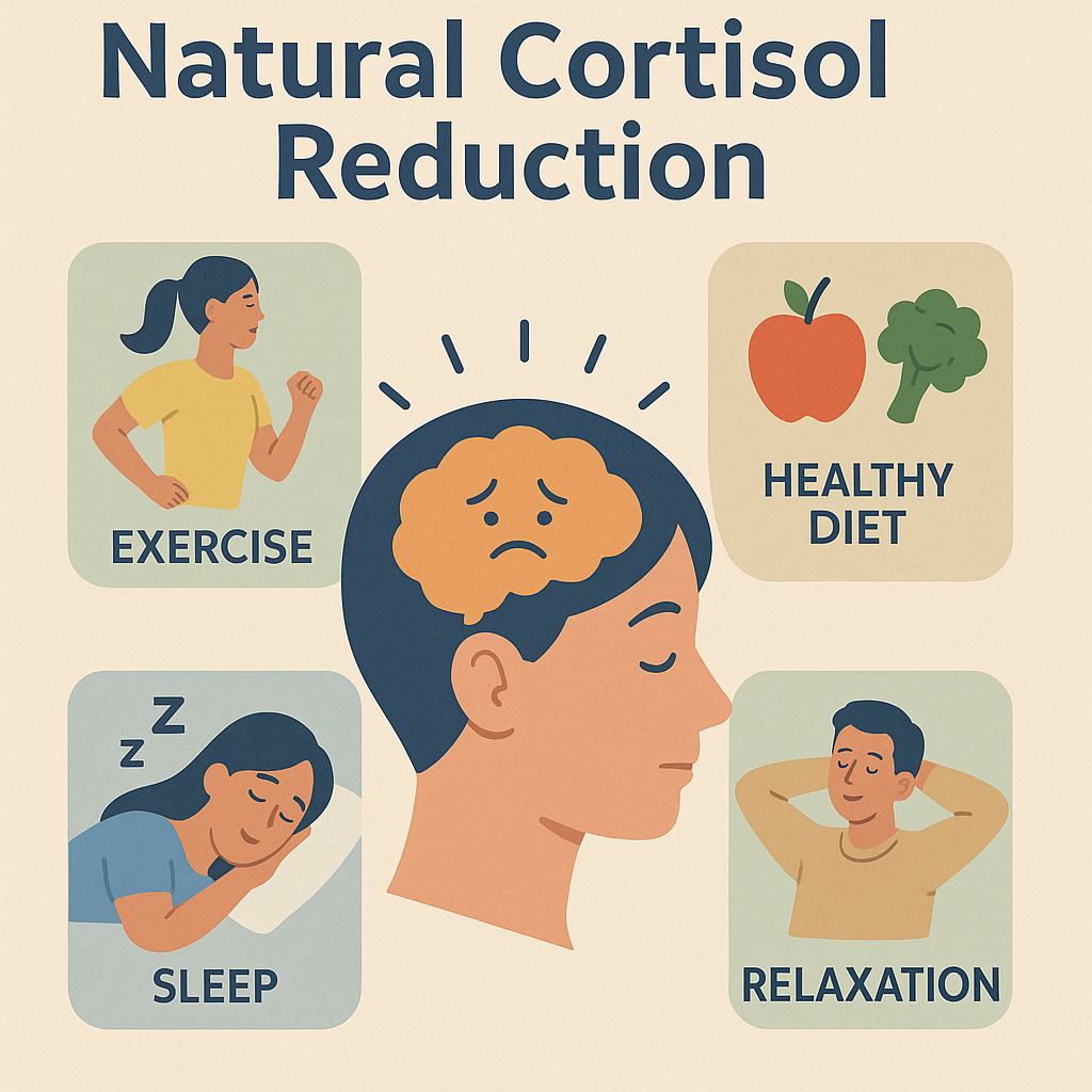 The Science Behind Natural Cortisol Reduction