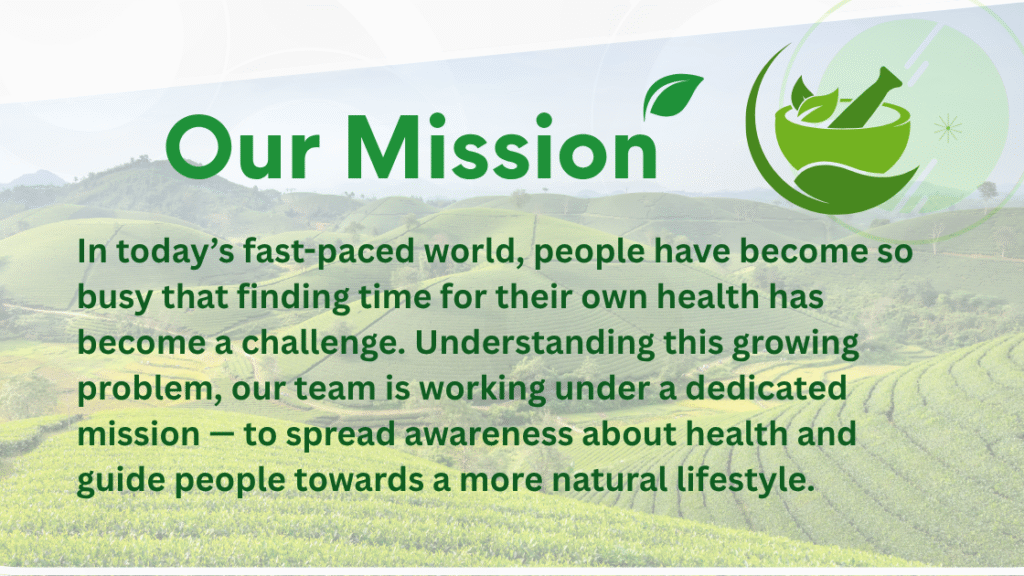 Our Mission