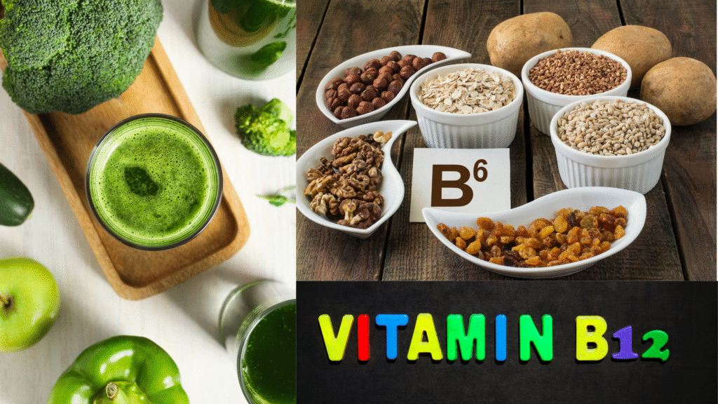 Vitamins B6 and B12