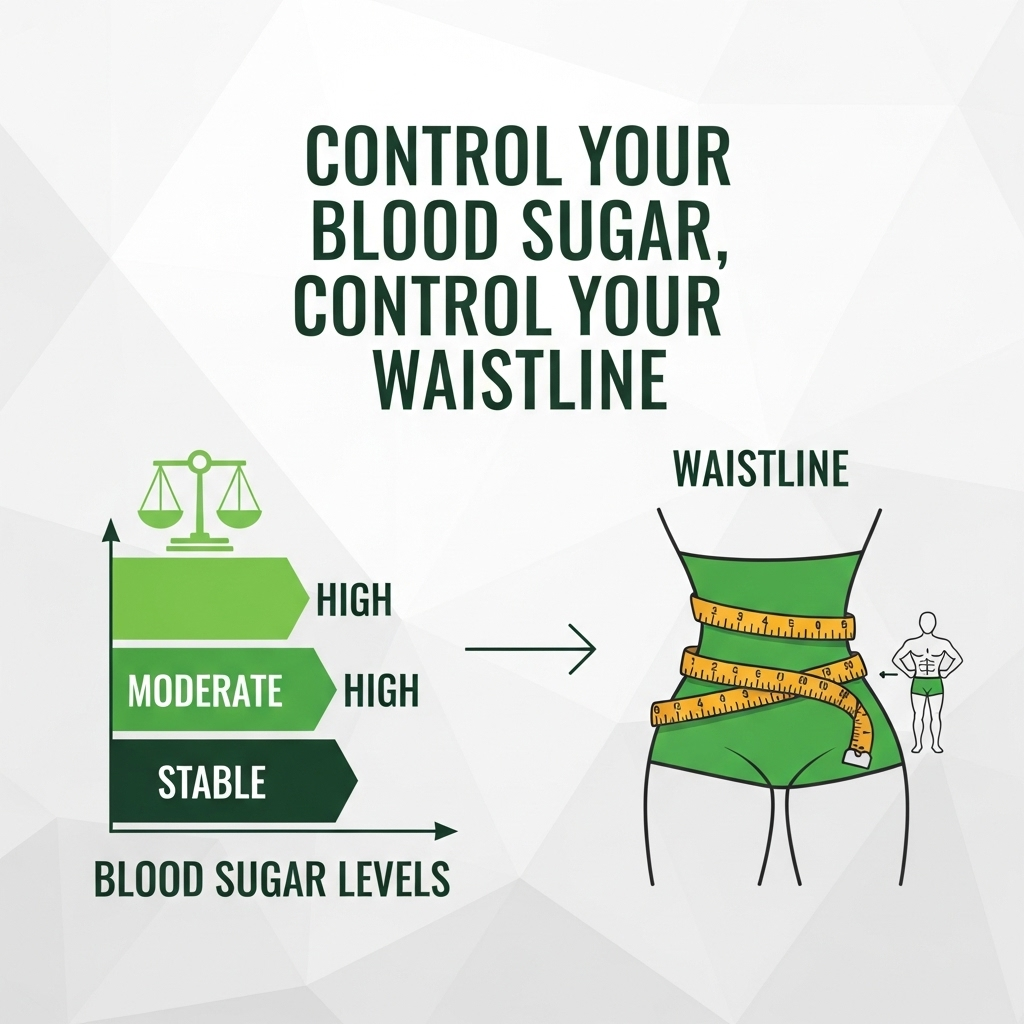 Control Your Blood Sugar, Control Your Waistline