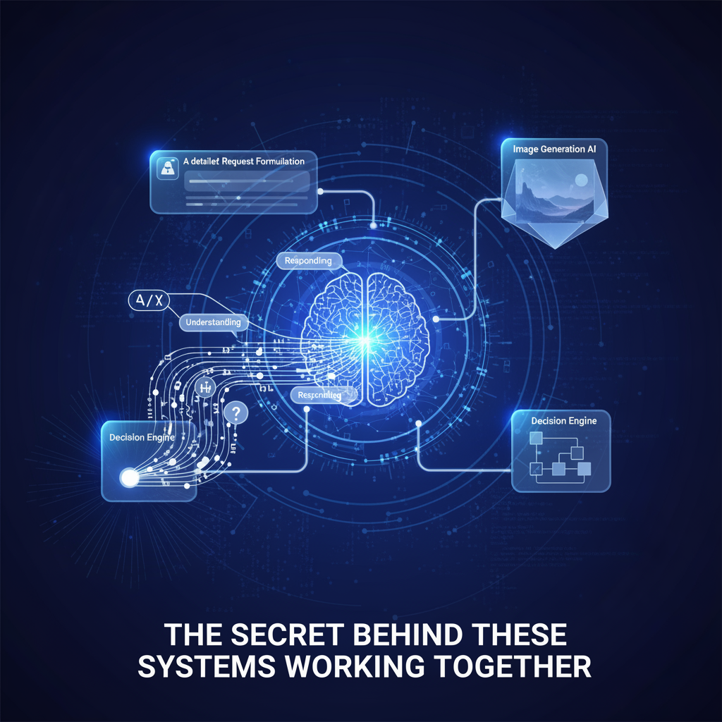 The Secret Behind These Systems Working Together...