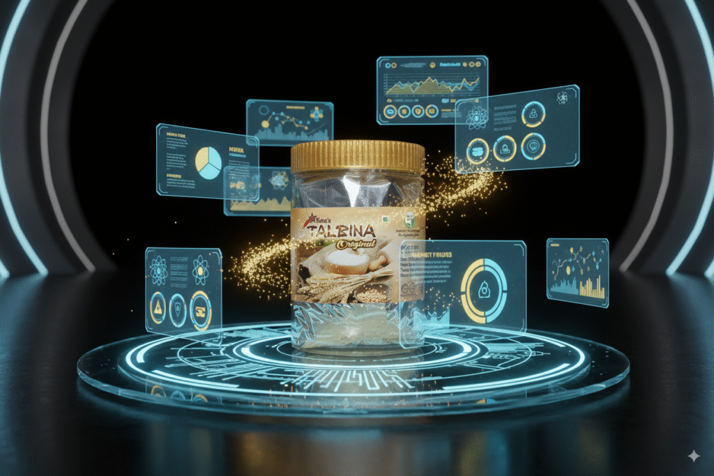 what is the right time to eat Talbina?