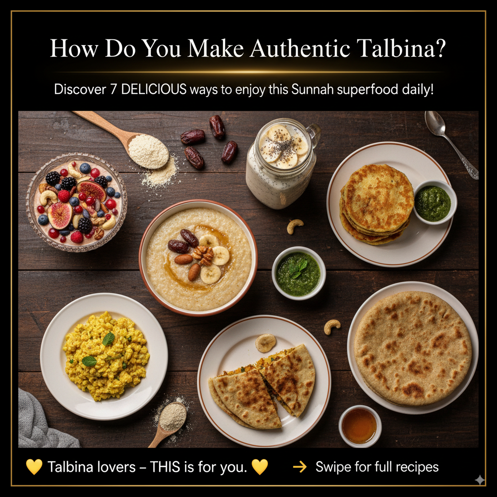How Do You Make Authentic Talbina?