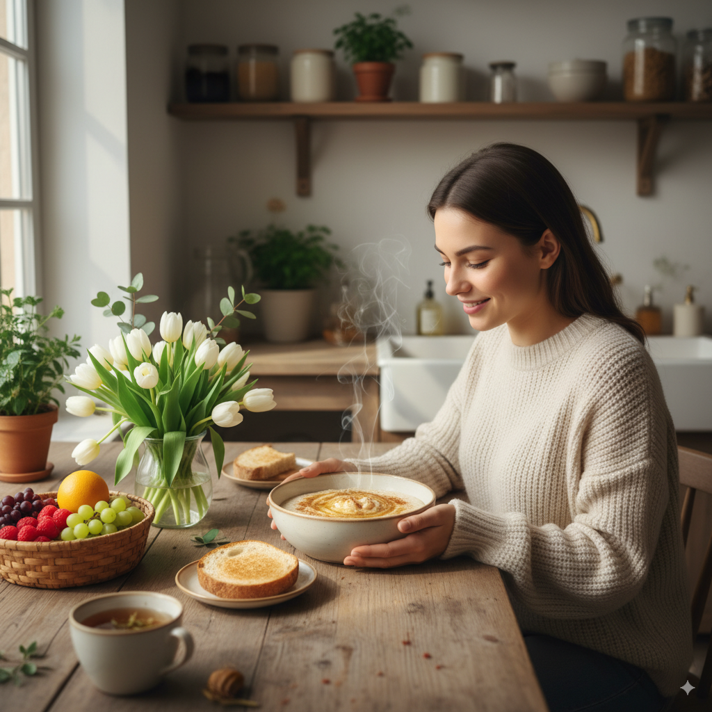 Talbina Benefits for Females