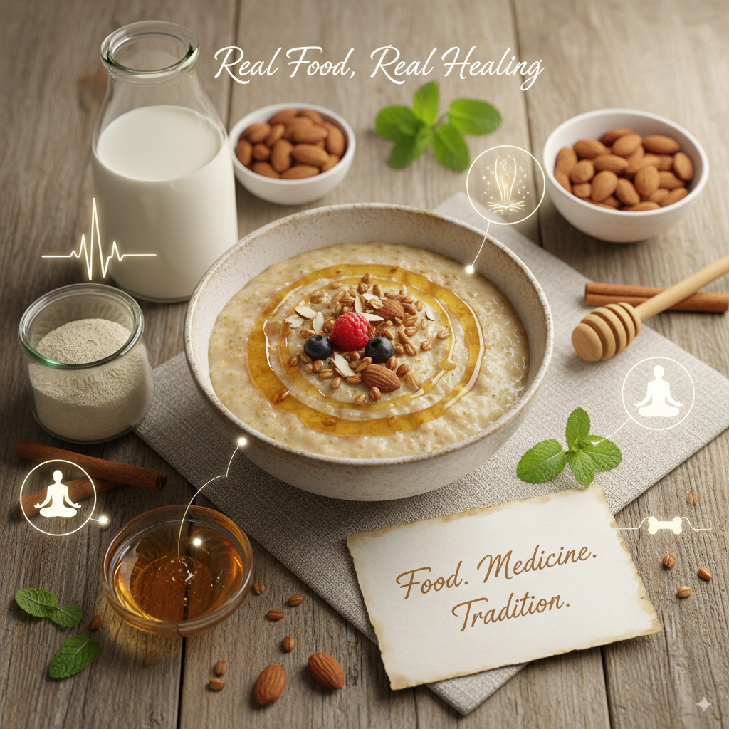 Talbina benefits for women