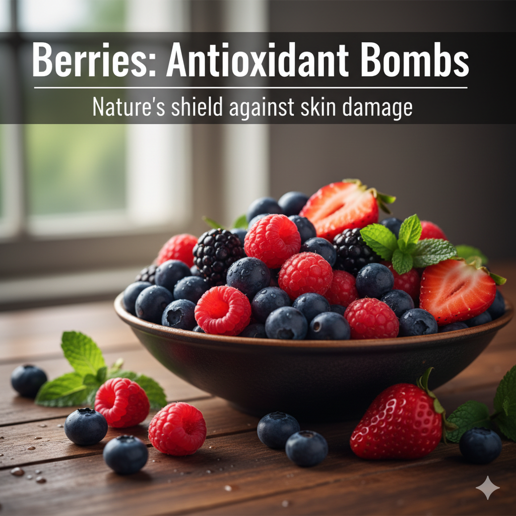 Best natural superfoods for glowing skin