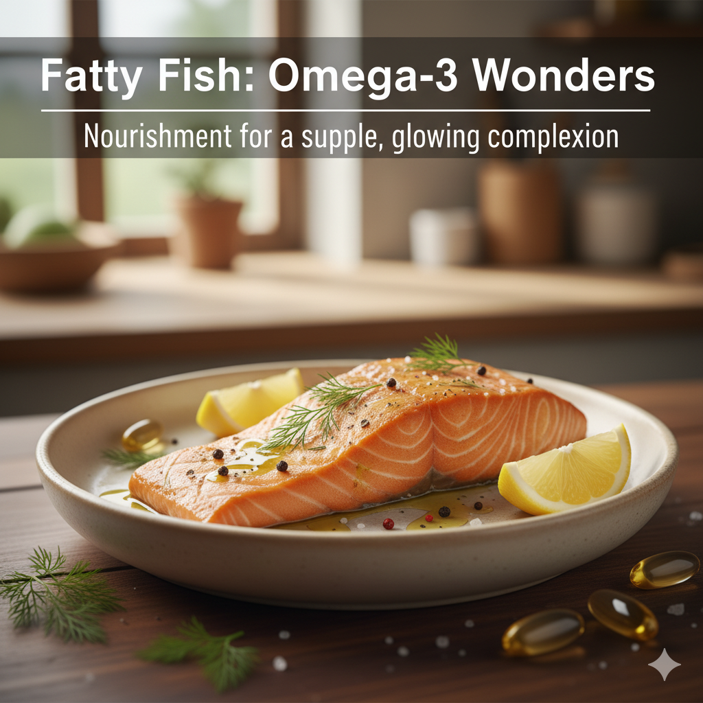 Best natural superfoods for glowing skin