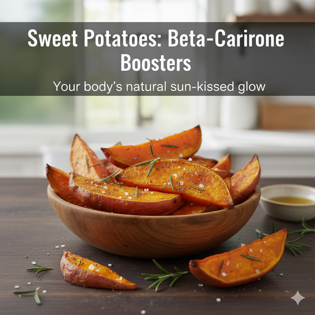 Best natural superfoods for glowing skin