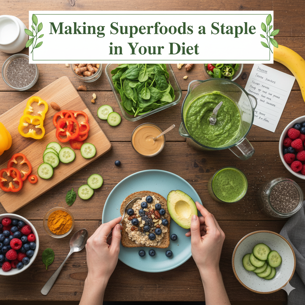 Making Superfoods a Staple in Your Diet