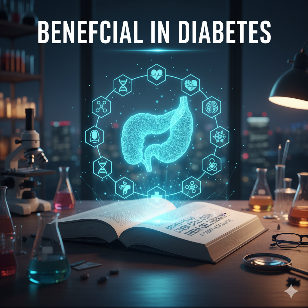 स्टेम सेल थेरेपी के फायदे