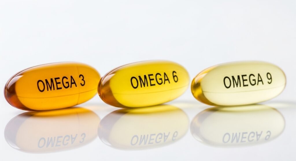 Omega 3,6,9